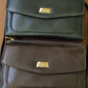 Twin Rosetti Crossbody Bags